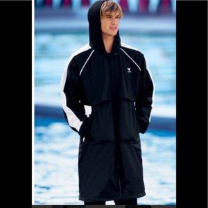TYR Long Alliance Team parka jacket Sz L